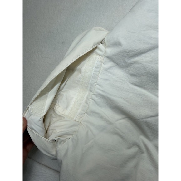 The North Face Women's 1996 Retro Nuptse DTM Vest 700 Down White Dune NWT Large - Picture 11 of 16